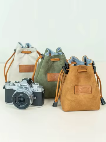 Instax Mini 11 Camera Bag for Canon Nikon Sony Pentax Travel Shoulder Bag Waterproof Pouch Mochila Para Camara Fotografica Bag 8 best sales instax mini 11 case - №8
