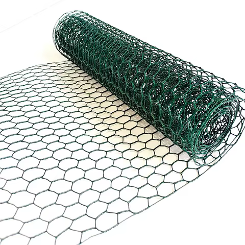 1/3//5M Hexagonal Chicken Iron Wire Mesh Animal Fence Net Hexagonal Netting Fencing Cages Aviary Fence DIY Home Garden Supplies 10 best sales iron fence - №9