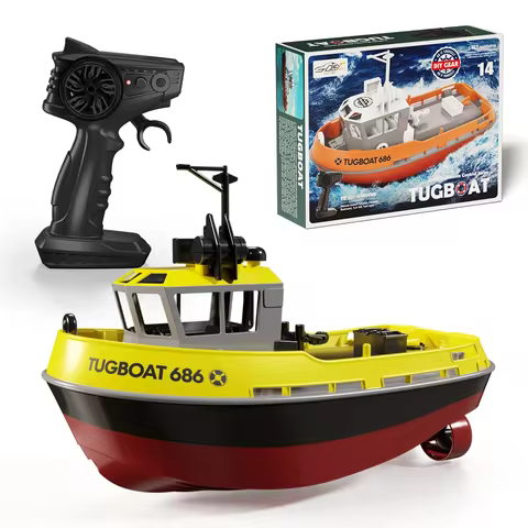 12 best sales rc tug boat - №6