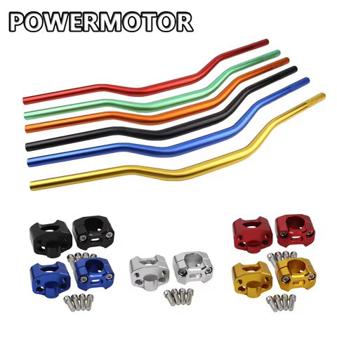 Motorcycle Handlebar 1-1/8 8 best sales 28mm terrain - №3
