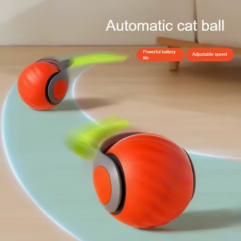 8 best sales interactive cat ball - №4