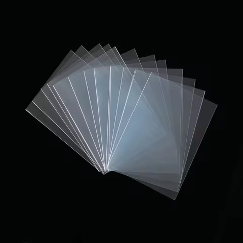 100pcs/set Various Sizes Transparent Card Sleeves Magic Card Game Tarot Poker Cards Protector Board Game Card Sleeves 8 best sales ticket to ride board game - №6