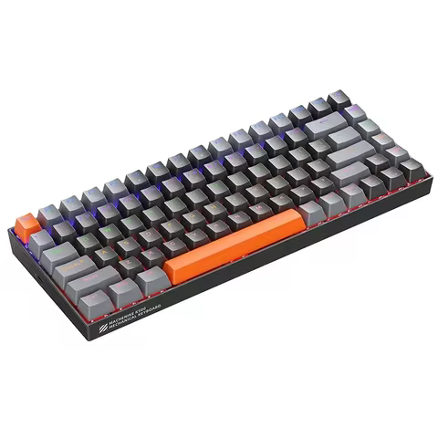 10 best sales orange keyboard - №2