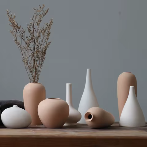 6 best sales blue ceramic vase - №5