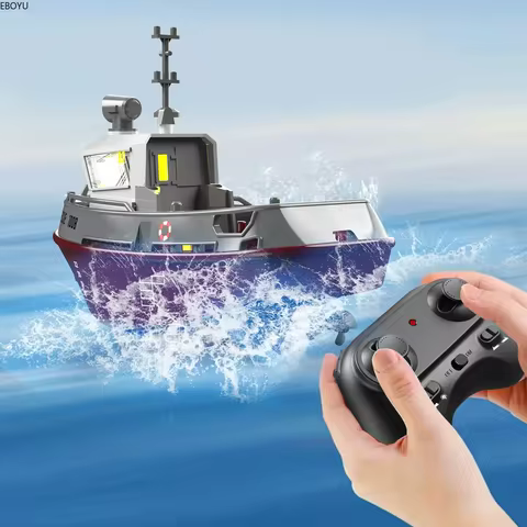 12 best sales rc tug boat - №8