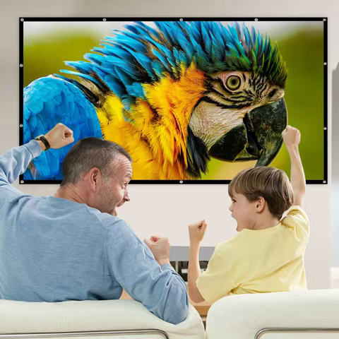 12 best sales reflective projector screen - №8