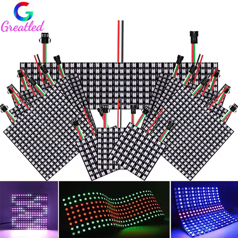 8 best sales addressable led matrix - №3