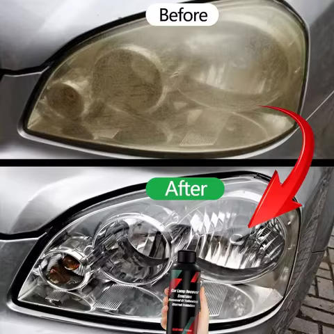 Car Headlight Restoration Polishing Kits Headlamp Repair Kits Car Light Polisher Cleaning Paste Car Paint Care Refurbish Agent 8 best sales hokery - №2