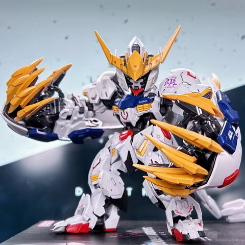 Project Zero Wolf King'S Impact Claw Compatible With MGSD Barbatos Assembling Mech Model Kit Action Figures Decorative Toy Gift 12 best sales joy toy mech - №10