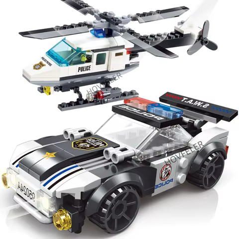 12 best sales lego swat - №4