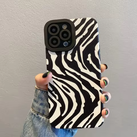 10 best sales zebra iphone case - №3