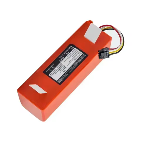 Original 14.4V Li-ion Battery Robotic Vacuum Cleaner Replacement Battery for Xiaomi Robot Roborock S50 S51 S55 Accessory Spare 8 best sales 18650 batterry - №6