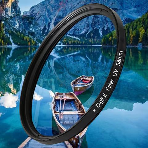 37 40.5 43 46 49 52 55 58 62 67 72 77 82mm lens UV Digital Filter Lens Protector for canon nikon Sony DSLR SLR Camera 10 best sales 82mm filter - №4