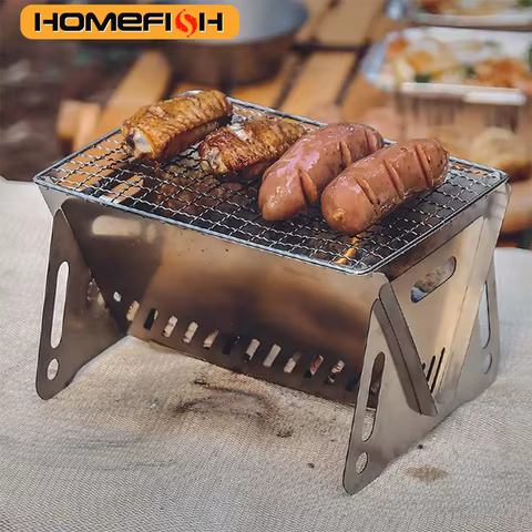 12 best sales camping grill - №1