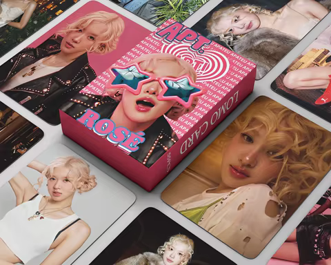 8 best sales blackpink photo card - №4