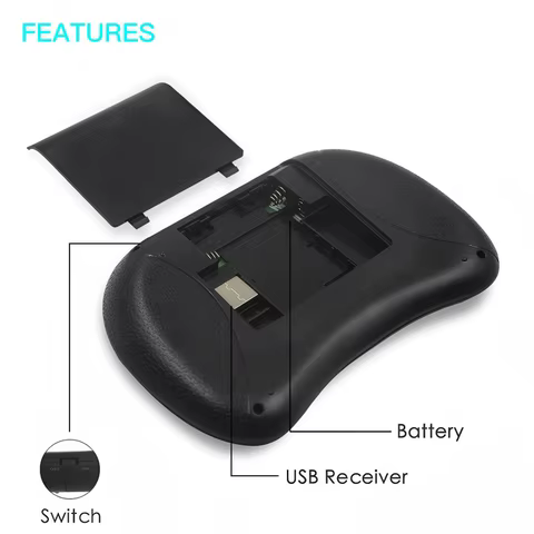10 best sales air mouse remote - №2
