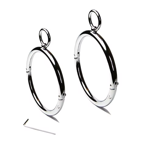 Stainless Steel Collar Neck Ring Slave BDSM Metal Collar Slave Bondage Positioning Bandage Fetish Adult Games Sex Toys For Woman 8 best sales heavy steel bdsm collar - №5