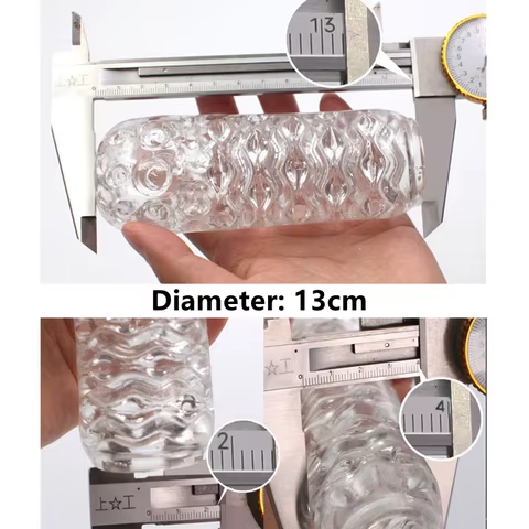Masturbation Cup for Men Soft Male Exercise Penis Massage Sexy Pocket Pussy Blowjob Toy Vagina Adult Goods 18+ 6 best sales artificial vaginas for men - №2