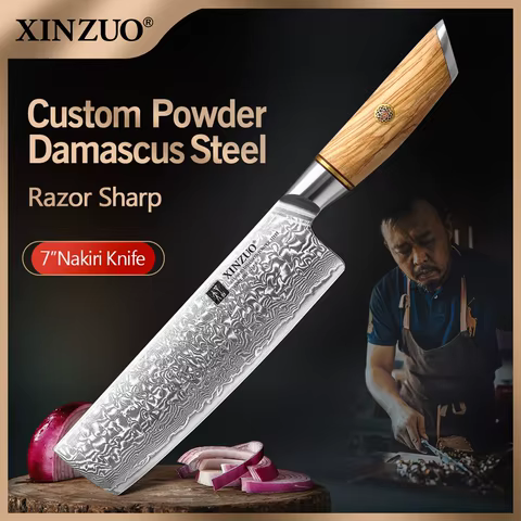 7 best sales xinzuo knives - №7