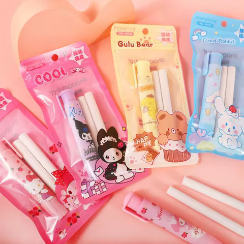 8 best sales pink eraser - №7
