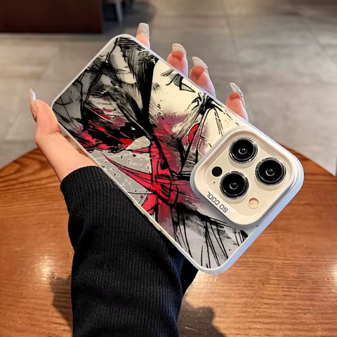 Anime Dragon Balls Saiyan For Apple iPhone 15 14 13 12 11 XS XR X Pro Max Plus Colorful Silver Back Phone Case 6 best sales g shock dragon ball - №1