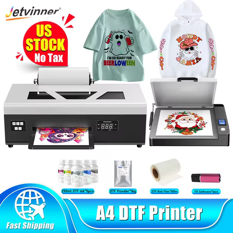 8 best sales dtf printer bundle - №7