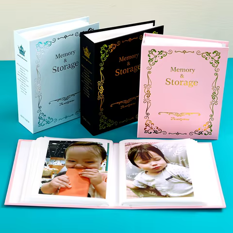 12 best sales photo album kids - №6