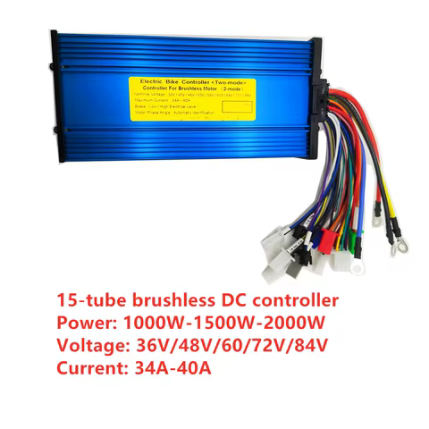 10 best sales e bike controller 36v - №5