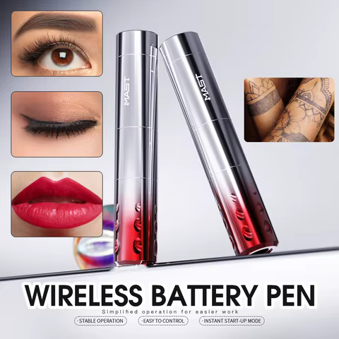 10 best sales mast tattoo pen - №2