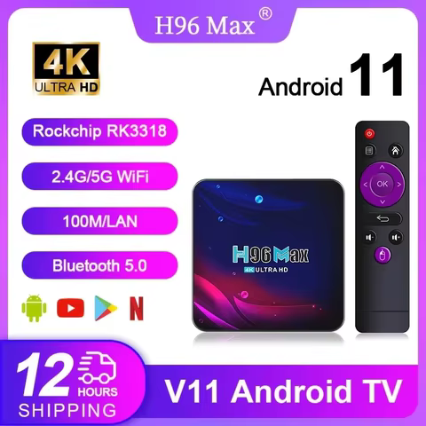 6 best sales smart tv box rockchip rk3229 - №5