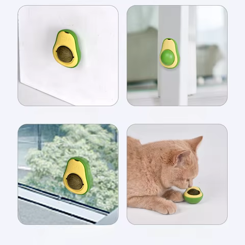 8 best sales catnip ball wall - №4