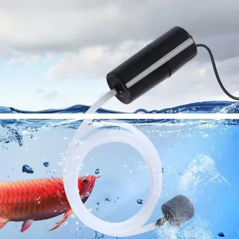 12 best sales oxygen fish - №9