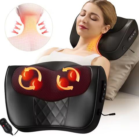 10 best sales shiatsu neck back massager - №7