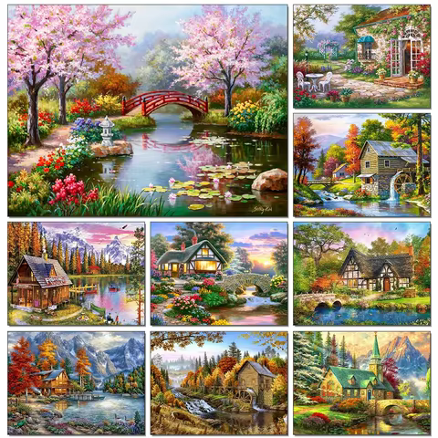 6 best sales forest art - №3
