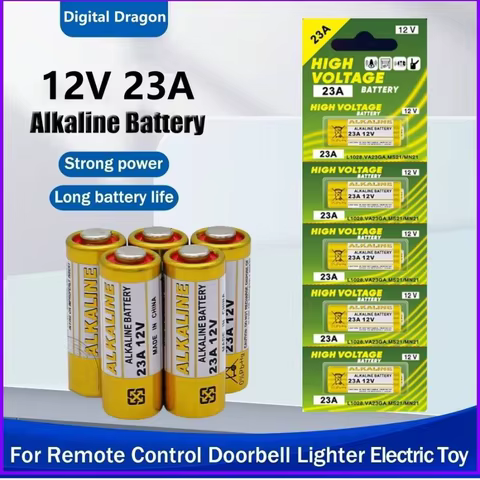 8 best sales battery a23 12v lithium - №2