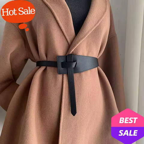 8 best sales wide leather belt - №1