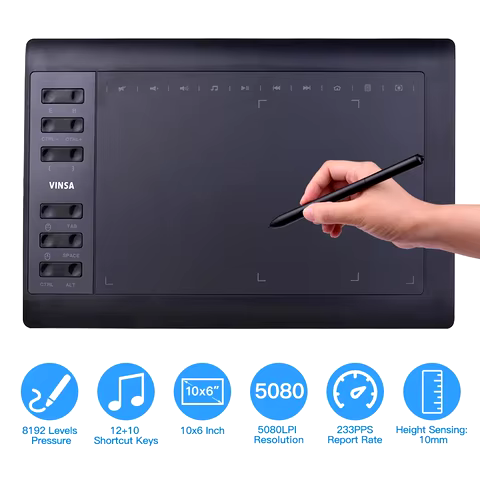 10 best sales pc drawing pad - №3
