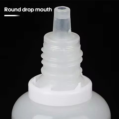 10PCS 3ML/5ML/10ML/15ML/20ML/30ML/50ML Eyes Liquid Dropper Refillable Bottles Empty Plastic Squeezable Paint DIY Containers 12 best sales nicotine liquid - №11