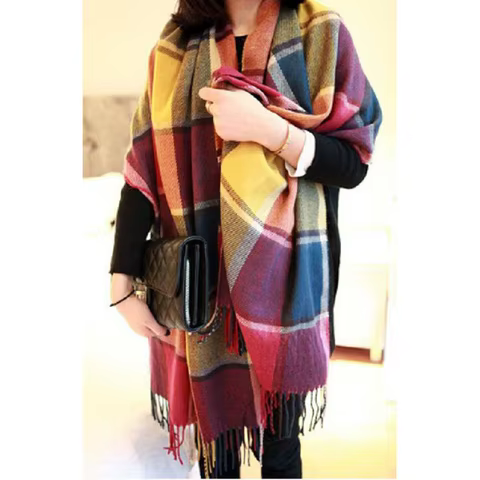 8 best sales cashmere wool scarves - №4