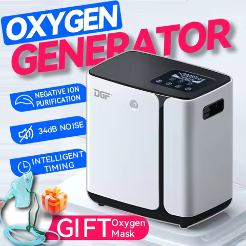 6 best sales oxygen generator - №3