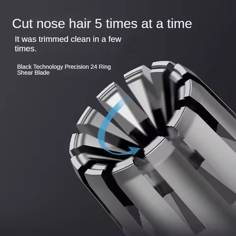 10 best sales ear hair trimmer - №7