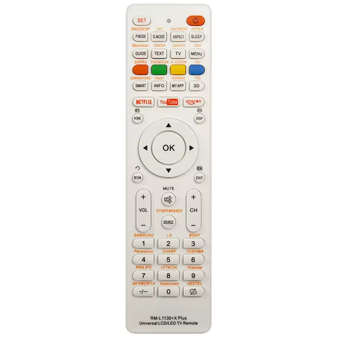 12 best sales changhong tv remote - №6