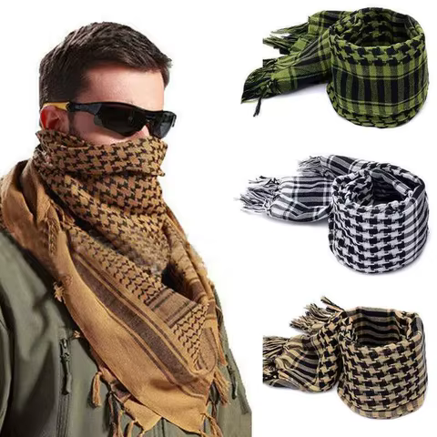 10 best sales palestine scarf keffiyeh - №2