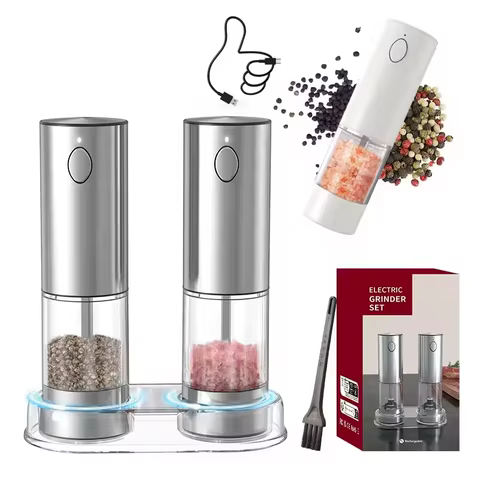 12 best sales salt pepper - №5