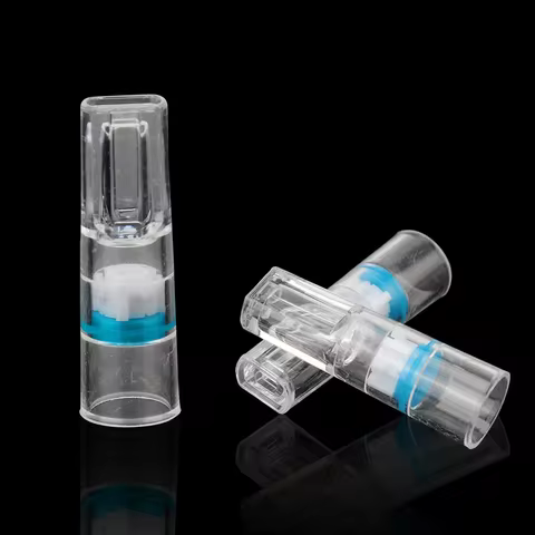 Cigarette filter, 100 Uds, disposable, for smoking, tar reduction filter, cigarette cleaning holder, Medical converter 12 best sales nicotine liquid - №7