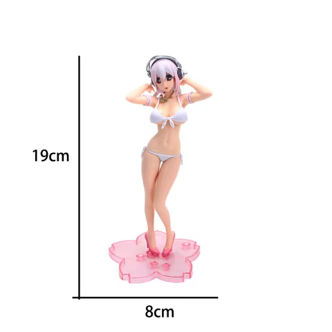 10 best sales sexy anime girl figure - №4