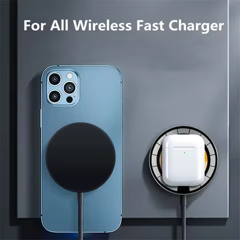 100W Magnetic Wireless Charger Pad Phone Chargers For iPhone 15 14 13 Pro Max Airpods Portable Macsafe PD Fast Charging Station 10 best sales moto g power 2022 - №3