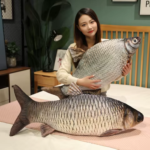 10 best sales fish soft toy - №5