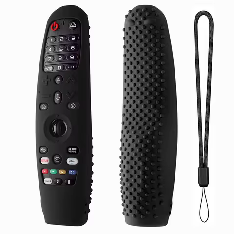 New For LG Smart TV AN-MR650A600 20GA 19BA Remote Control Case Soft Silicone Protective Cover Compatible Replacement Accessories 10 best sales spare parts of lg tv - №7
