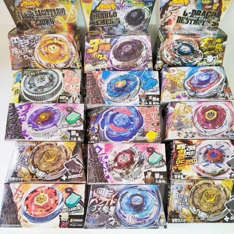 beyscollector BB105 BB30 BB104 BB106 BBG26 BBG27 BB88 BB102 BB71 BB82 BB35 BB90 BB108 BB118 Gyro Toupie 10 best sales beyblade ray gill - №5